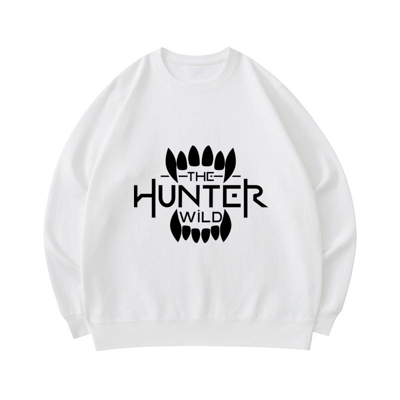 simple black sweatshirt