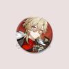 Game Series Honkai Star Rail Aventurine Badge Cartoon Character Soft Button Pins DIY Bag Hat Clothing Brooch Accessories Gifts
