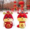 Year Of The Snake Mascot Lucky Bag Plush Toy Stuffed Doll Decoration Gift Kids