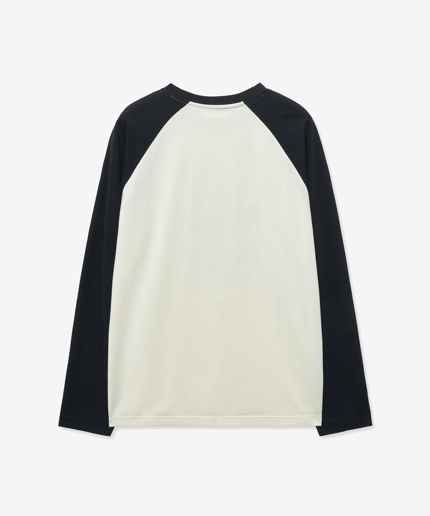 MINAV Archive Symbol Raglan T-Shirt [Cream]