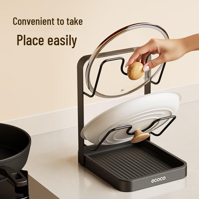 ecoco Pot Lid Holder & Organizer