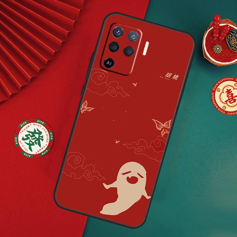 

Genshin Impact Hu Tao HuTao Case For Oppo A76 A16 A96 A17 A60 A40 A80 A98 A58 A78 A18 A38 A57 A74 A54 A94 A15 A5 A6 Pro OPPO A5 Pro 5G