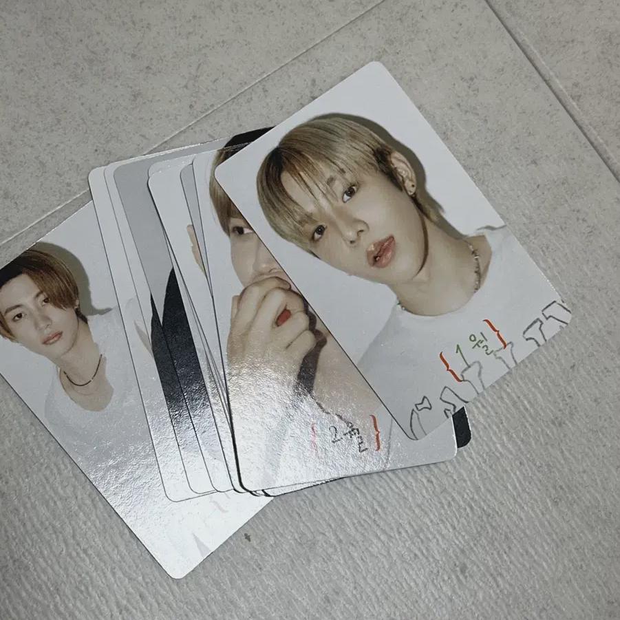 

Riize D Icon Scratch Photocard