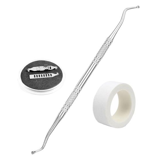 1 Set Useful Nail Buckle Adjustable Toenail Correction Lifter Tool