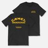 Maglietta Grafica Sportiva Vintage da Uomo Maglione Girocollo Camel Motosport Maglietta Oversize Grafica Estrema Camel Motorsport Supercross