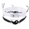 1 Paar Chinesischer Stil Taichi Armbänder Bagua Taichi Handseil Schmuck Taichi Freund Armband Hochzeit