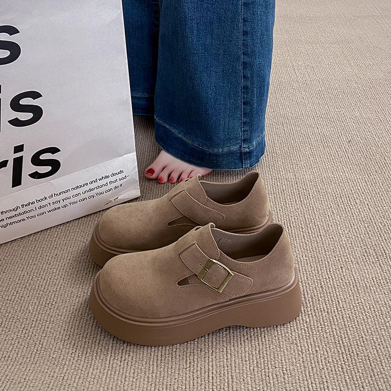 

Женские лоферы слипоны Birkenstock из натуральной кожи – Осень 2025, Увеличение роста, Маленький размер. 38