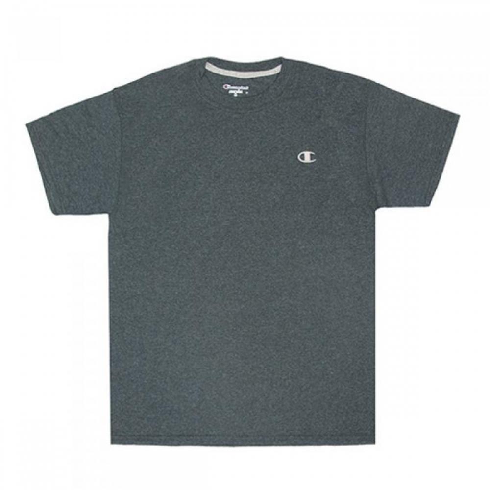 

CHAMPION футболка с короткими рукавами и логотипом на груди G.HEATHER 1309-1309