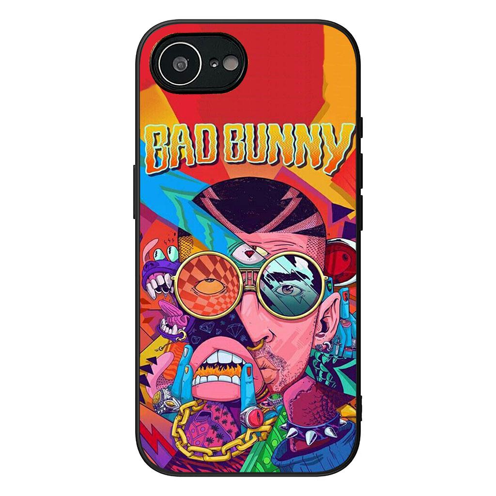 

Bad Bunny Hot Cover Phone Case for Xiaomi Poco F7 F6 F8 Ultra F5 X7 X6 X5 X3 NFC M7 M6 Pro C85 C75 C65 C71 C61 Poco M6 4G