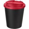 Americano Espresso 250 Ml Tumbler with Spill-proof Lid Solid Black