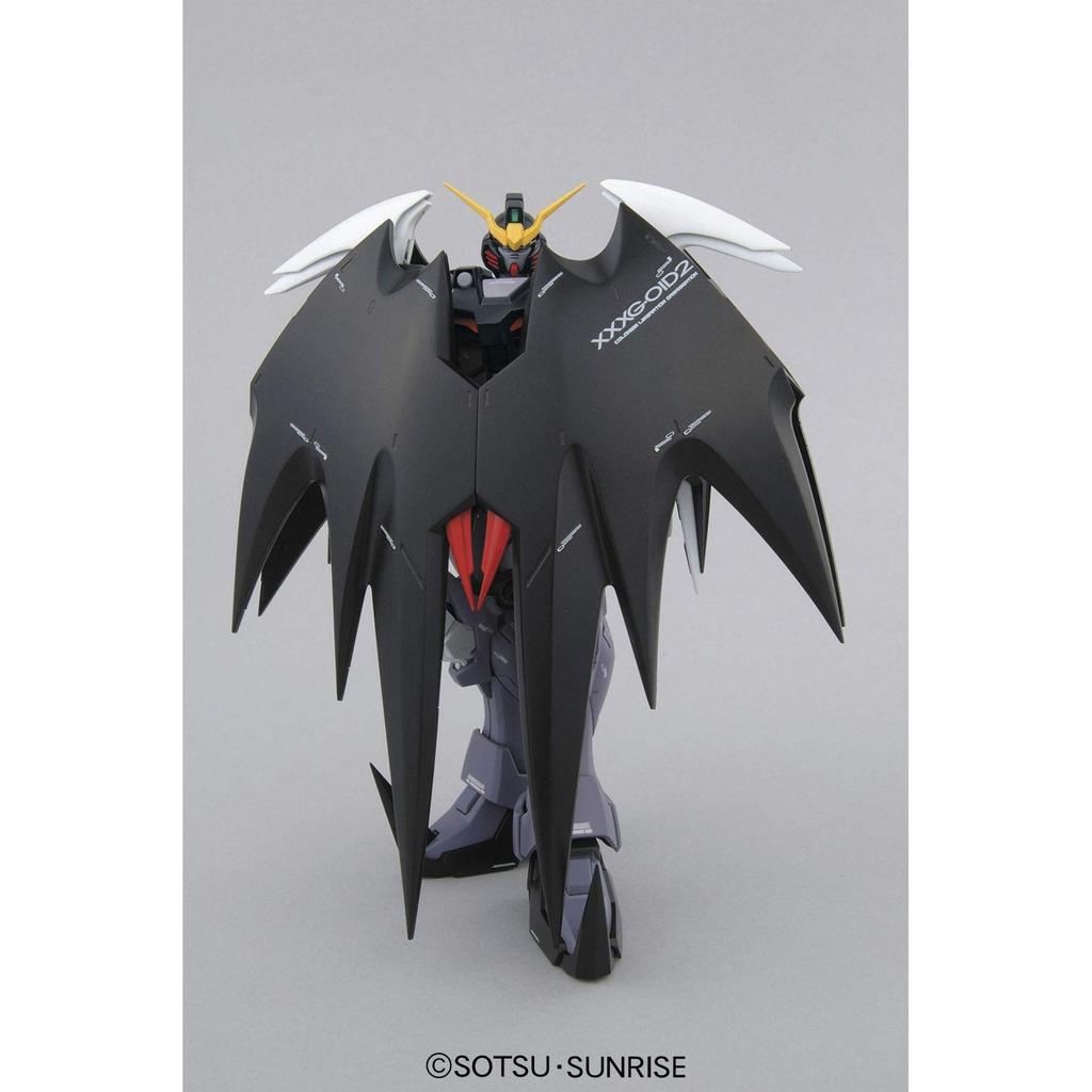MG New Mobile Report Gundam W XXXG-01D2 Gundam Deathscythe Hell Wersja EW Skala 1/100, kolorowy plastikowy model
