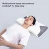 Cervical Support Horn Memory Pillow Breathable Orthopedic Pillow For Home Bedroom Use