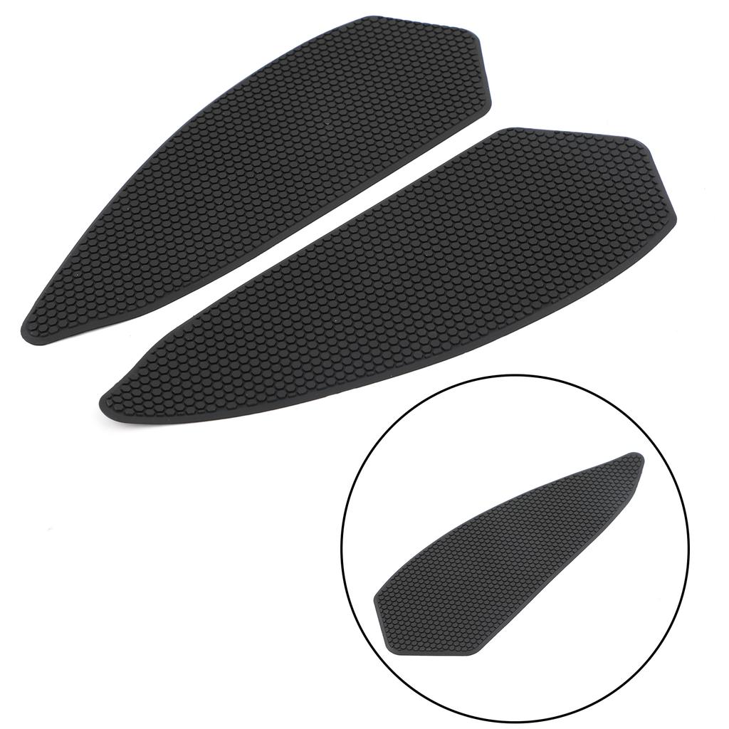 Sticky Traction Pads Tankgrips Tank Grips Black for BMW S1000RR 2020 +