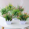 16~22cm Simulation Plant 10 Styles Fake Flower Potted New Artificial Flowers  Home Decor