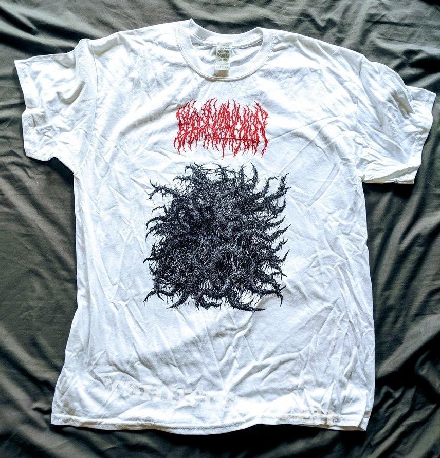 New Rare Blood Incantation Band White Fullsize S to 5XL Shirt ZL590 Unisex T-Shirt XXL