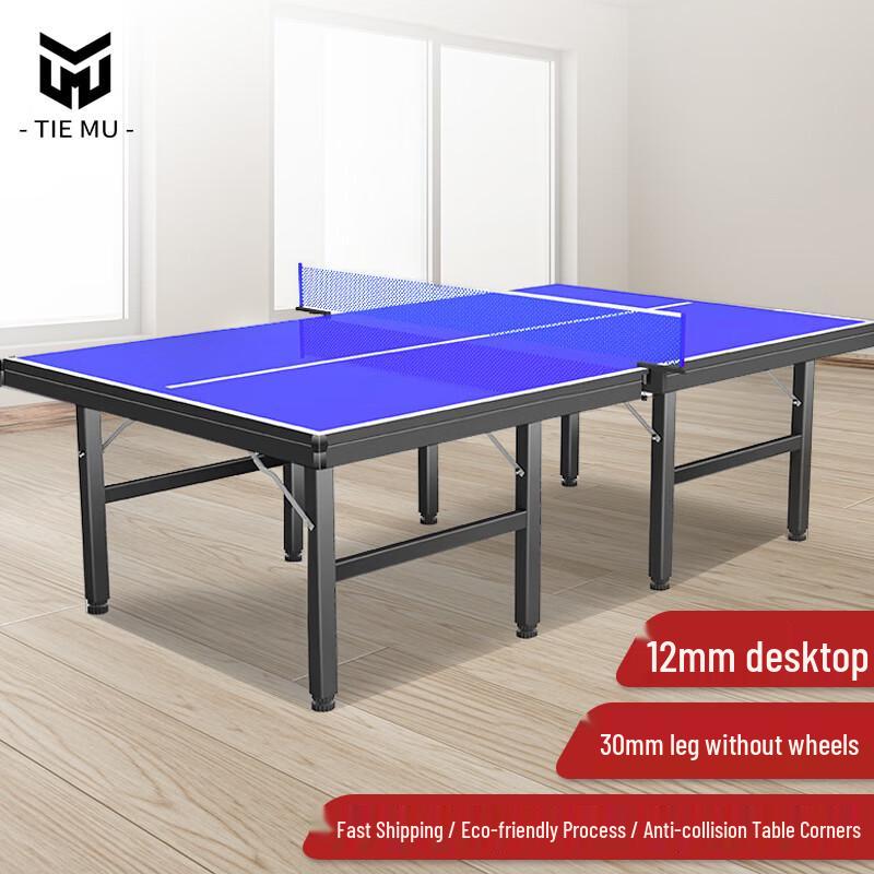 Tiemu Foldable Indoor Table Tennis Table