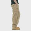 Herren Frühling & Herbst Multi-Pocket Casual Outdoor Hose - Große Größe, Atmungsaktiv & Einfarbig