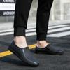 Rain Shoes Men's Low-Top Short Rain Boots Waterproof Shoes Non-slip Light Rubber Shoes Slip on Men Galoshes Trend Fishing Shoes
