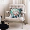 H-Hatsunes M-Miku Pillow Gift Home Office Decoration Bedroom Sofa Car Cushion Cover case 45x45