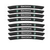 Car Wheel Eyebrow Sticker Car Wheel Sticker Car Exterior Accessories For Skoda Virs Fabia Octavia 3 Kamiq Karoq Kodiaq Rapid A5 kyvc74