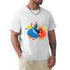 Twirlywoos Cute Characters Tshirt Basic Casual Short Sleeve Cotton Shirt