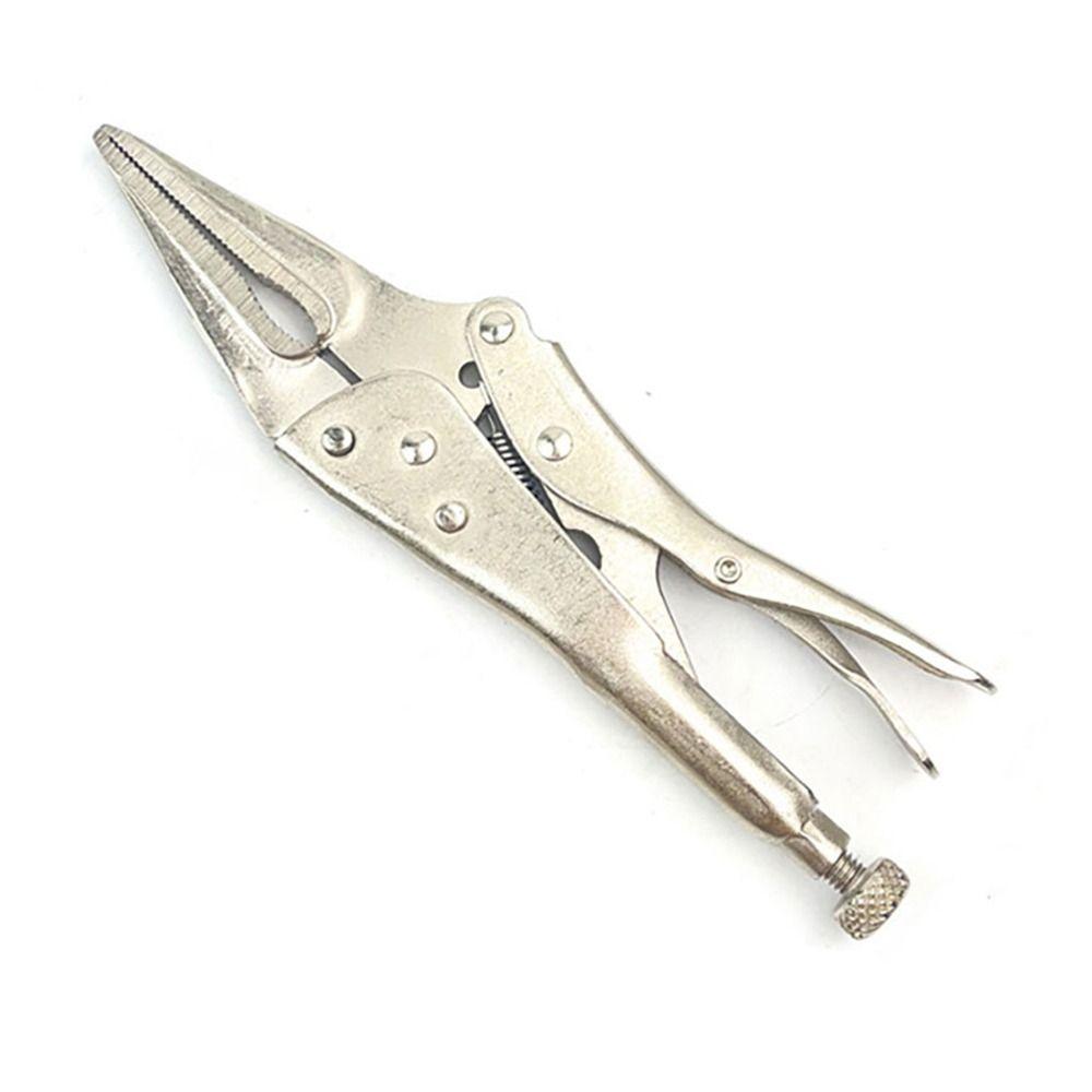 1Pcs Long Jaw Welding Clamp Pliers Chrome Vanadium Vise Grip Pliers  For Welding Metalwork