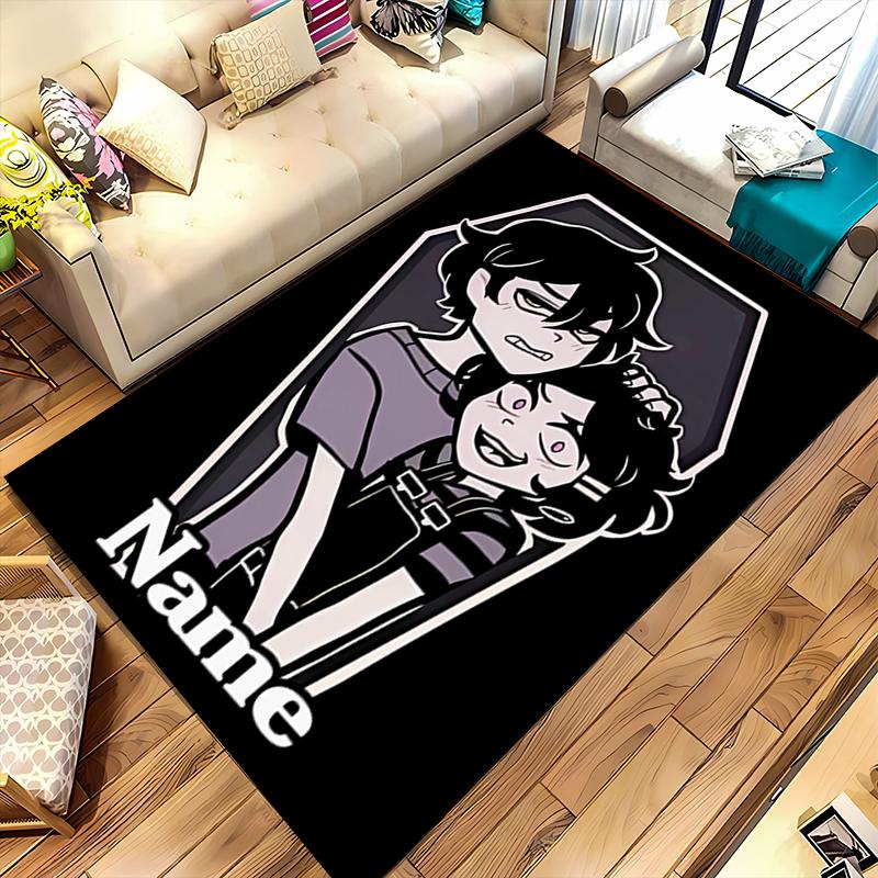 Custom personalization The Coffin of Andy and Leyley Area Rug - Perfect For Kitchen, Bathroom,Laundry Room Decor Large Size Available,Gift All Seasons