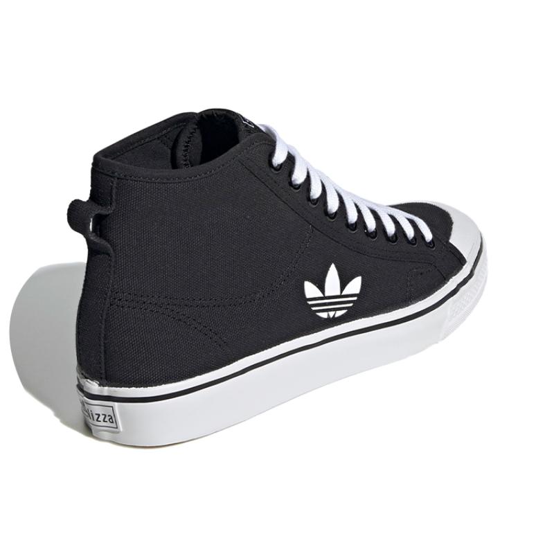 Adidas Nizza Hi Black Sneakers FW8352