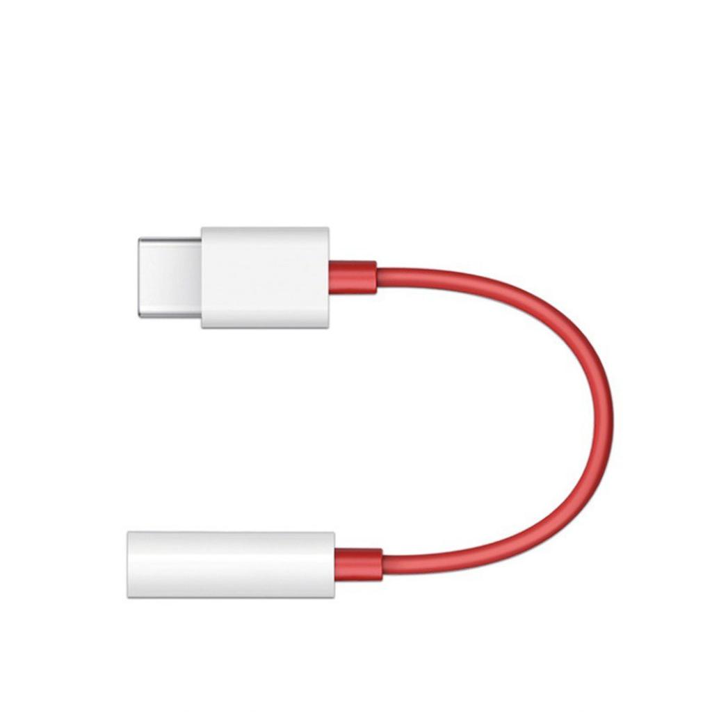 Adattatore da USB Type-C a Jack per Cuffie da 3,5mm Cavo Audio Connettore per One Plus 6T
