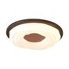 Chinese Retro Mid-Century Zen Ceiling Lamp: Solid Wood, Simple Style for Bedroom or Influencer Room
