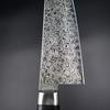 Sensuke Santoku VG10 Damascus Black Plywood Stainless 10289 Knife, 33-Layer, 165mm, Handle, Steel,
