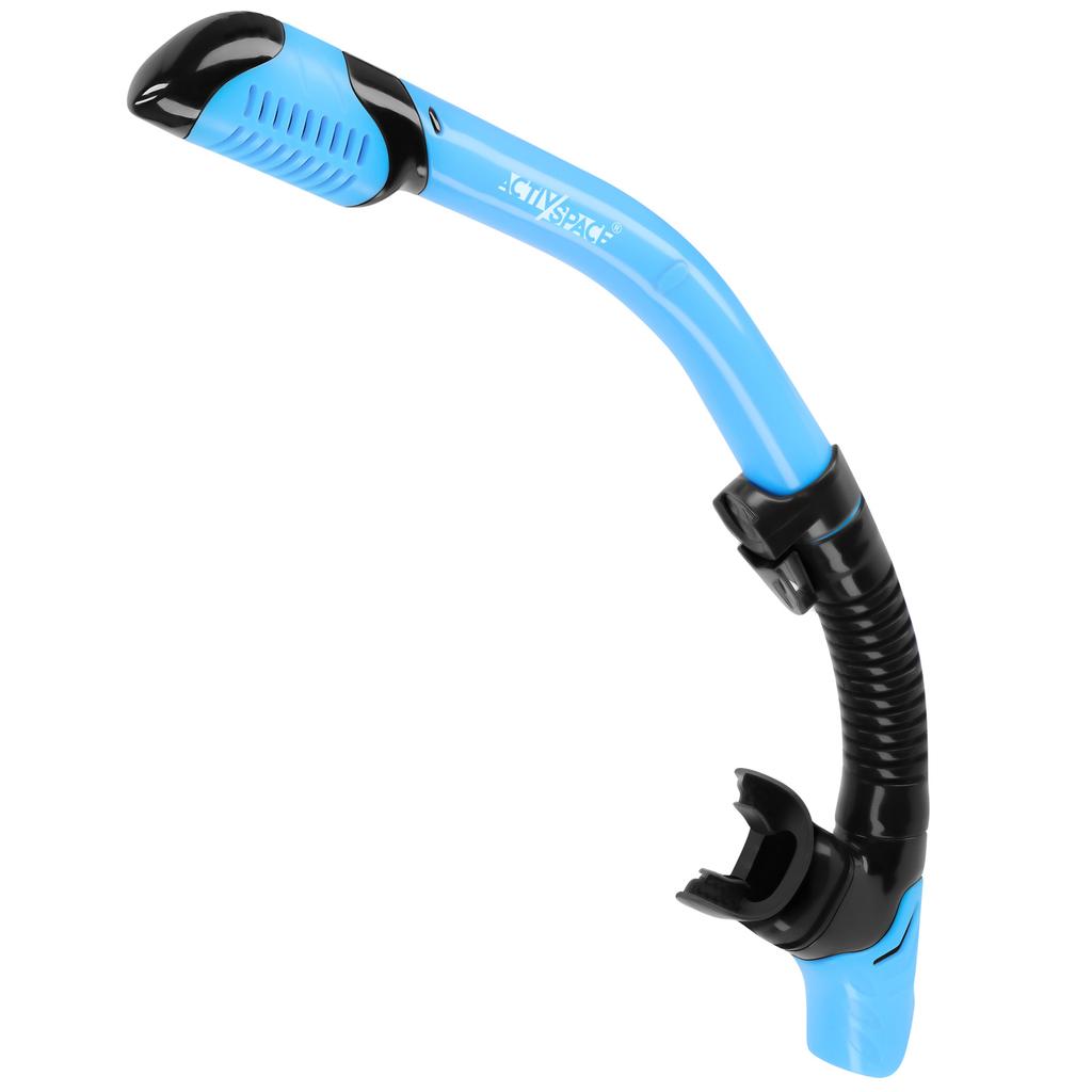 Snorkel With Valve - Blue