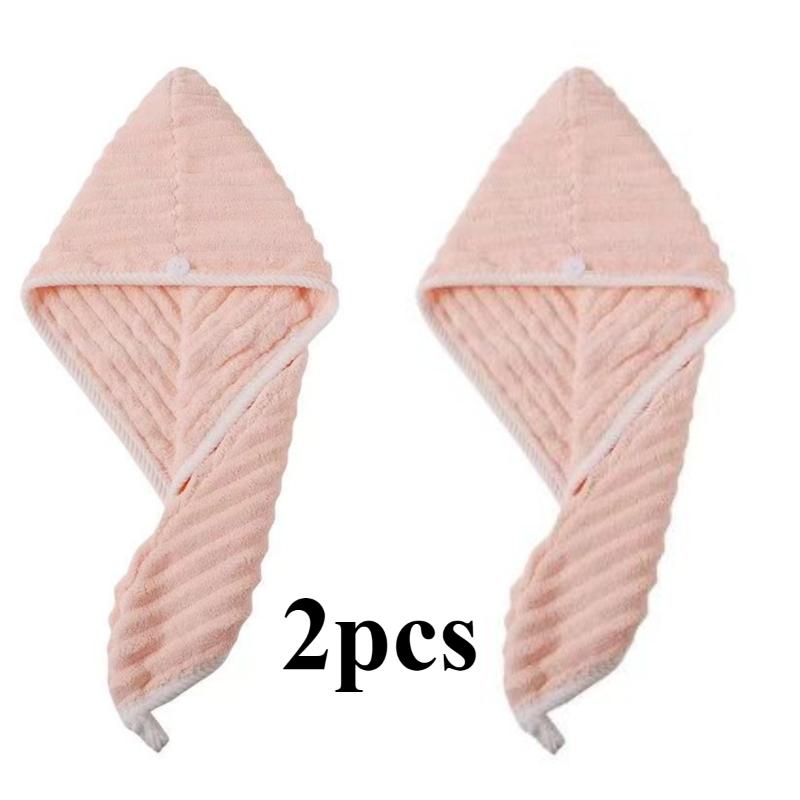 

Быстросохнущая шапочка-полотенце для волос: Супервпитывающая шапочка для душа, идеально подходит для оживленных утренних сборов, посещений спортзала и путешествий