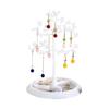 Ohrringe Display-ständer Baum Form Schmuck Lagerung Nordic Stil Ringe Haarnadeln Halskette Lagerung Organizer Wohnkultur Liefert