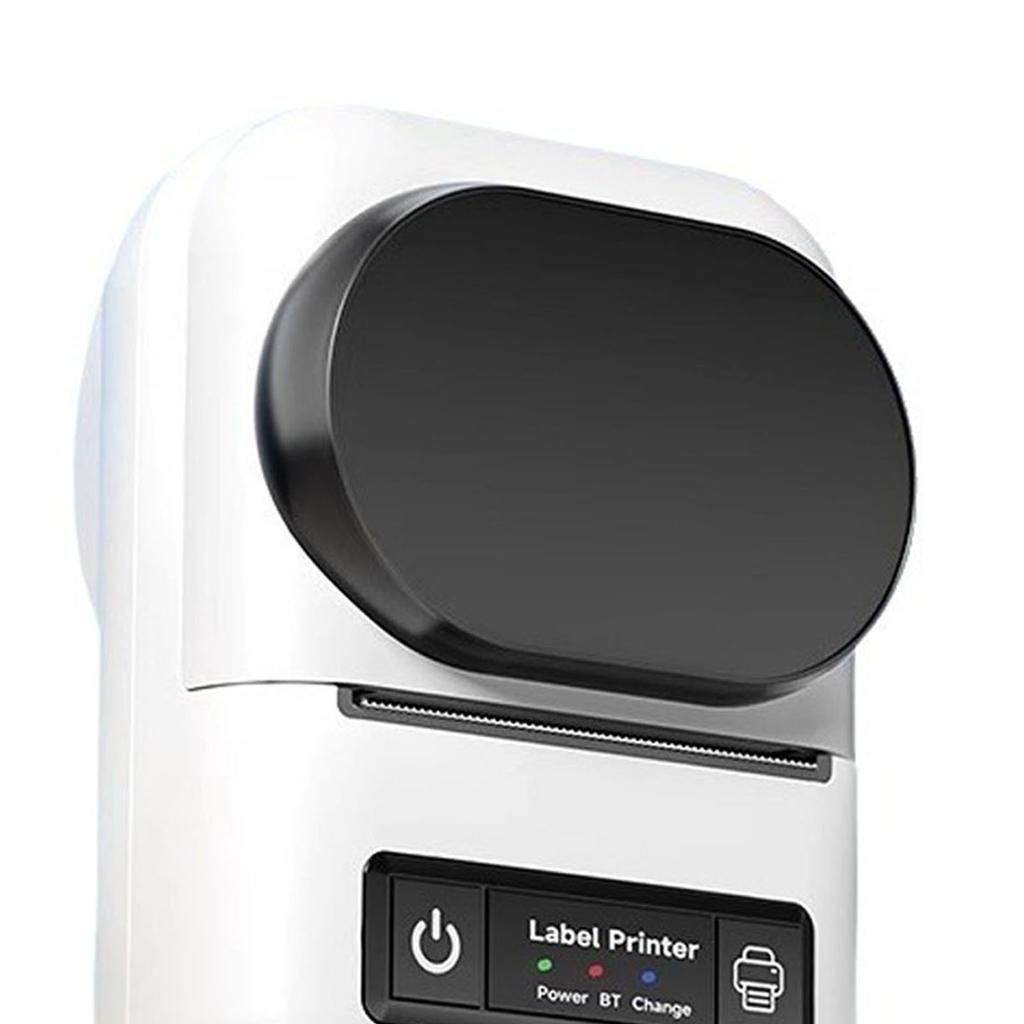 Thermal Label Printer Portable Compact Multifunctional Clear Printing Thermal Label Maker Machine Fo