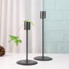 European Style Metal Candle Holders Fashion Wedding Dinner Table Candle Stand Exquisite Candlestick Christmas Table Decor