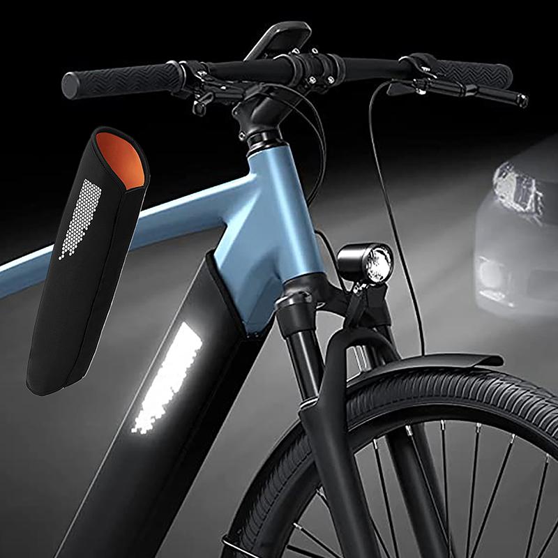E-Bicycle Lithium Battery Cover E-Bike Battery Frame Anti Cold And Dustproof Thick Protective Cover Protection Bike Accessories