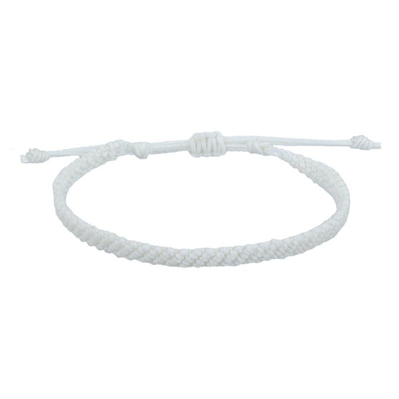 Handmade Wax String Bracelet Waterproof Thread Braided Bangles Women Men Bohemian Twist Bracelets Friendship Wristband