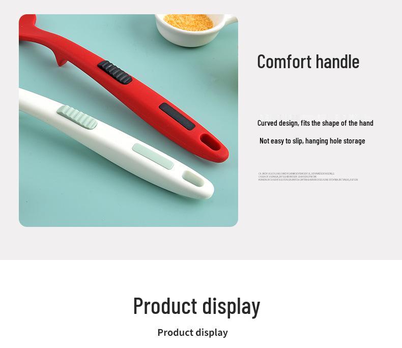 Multi-style Silicone Cooking & Pasta Fork - Modern, Simple, Multi-functional Design