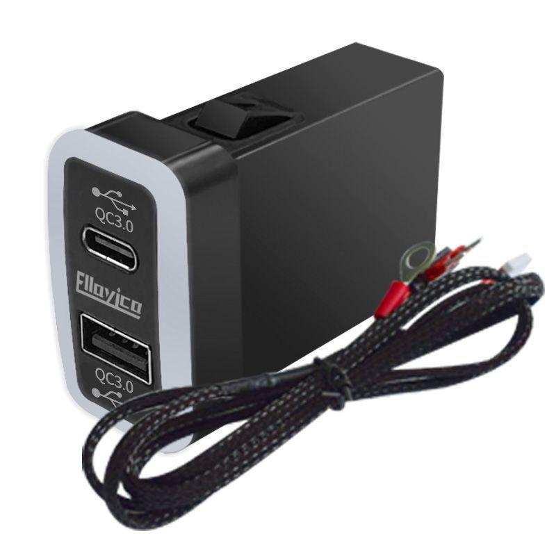 Fast Charging Car Charger for Older Toyota Land Cruiser & Corolla Models