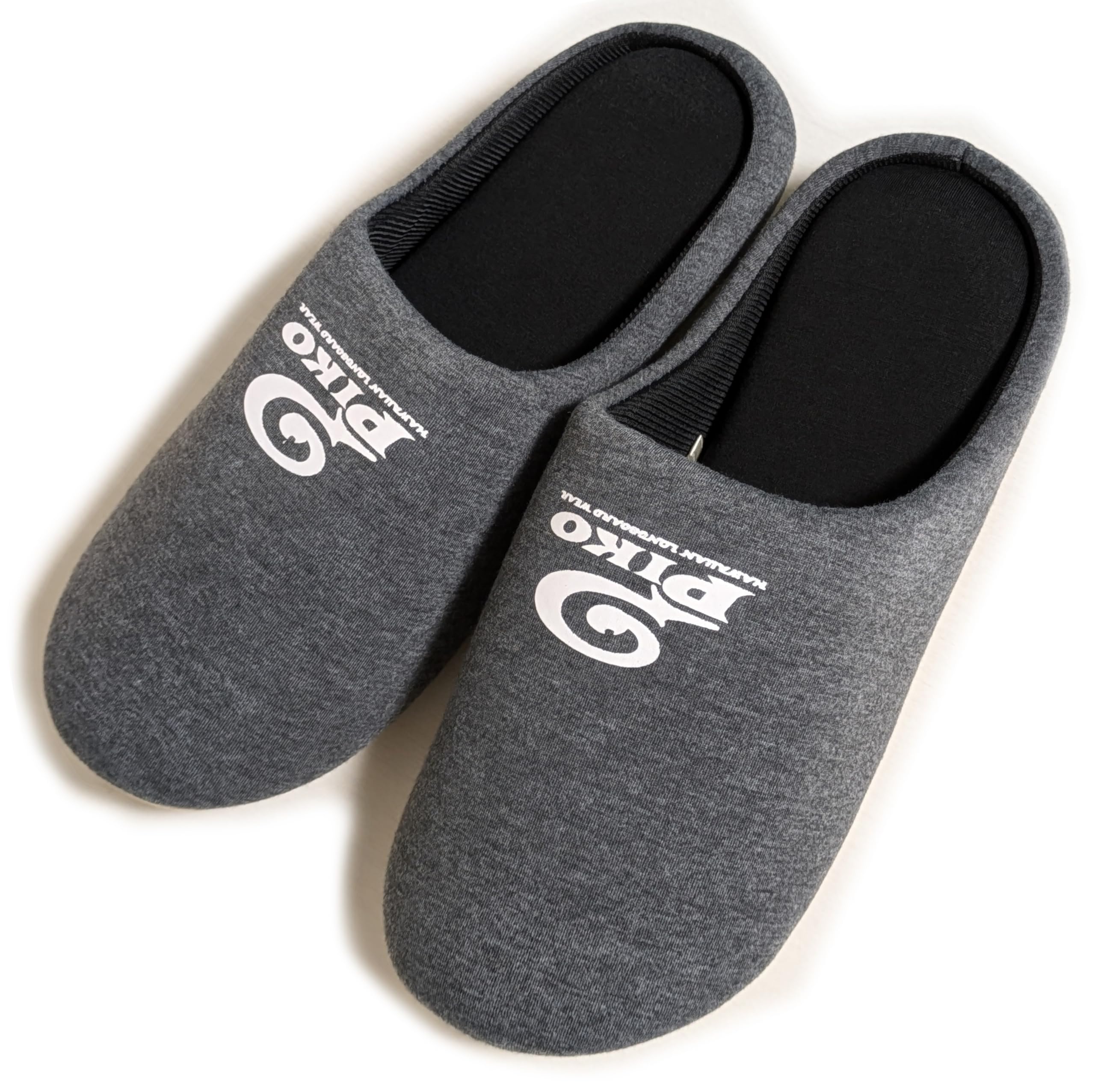 

Тапочки-сабо для дома, тихая подошва, моющаяся, пушистая, мягкая стелька, стильный бренд Surf, темно-серый, средний [базовый стандарт], осень/зима, для мужчин