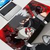 Uchiha Itachi Madara N-Naruto Uzumaki Mauspads XL Kantenversiegelung Gaming-Zubehör Computer-Gamer Tastatur-Mausmatte Schreibtisch-Mauspad