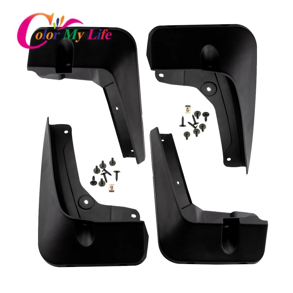 Color My Life Mud Flaps for BMW X3 G01 2018- Mudflaps Splash Guards Mud Flap Mudguards Fender Front Rear 2017 Accessories