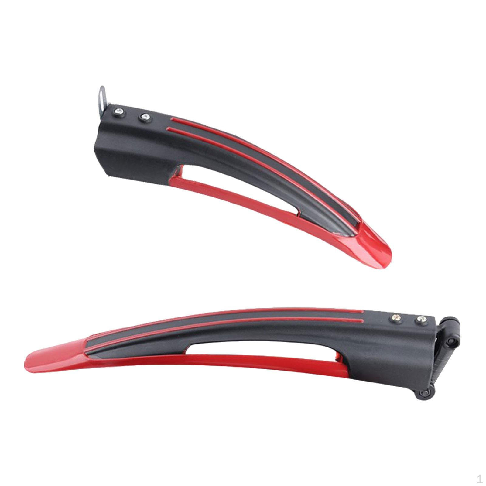 

Набір крил для гірського велосипеда Аксесуари своїми руками Повне покриття Легко встановити Подовжити Розширити Грязь червоний