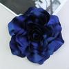 Flower Brooch Pin Boutonniere Classic Diameter 20cm with Clip Decorative Corsage Lapel for