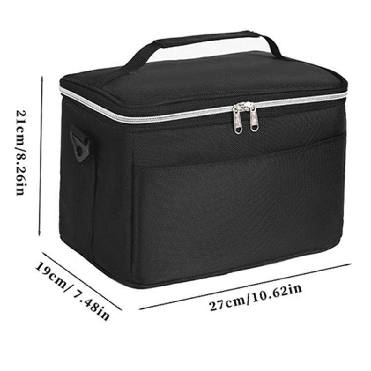 120 Slots Marker Holder Case with Shoulder Strap Large Capacity Multi-layer Markers Holder Carrying Bag for Paint Brush