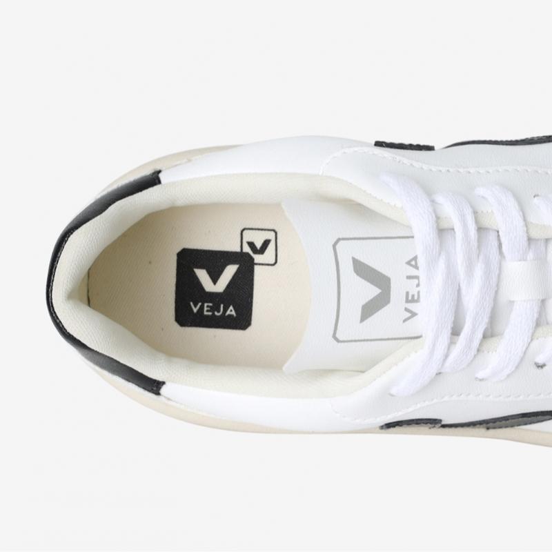 Veja Clean Unisex Leather Sneakers V 10