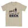 T-shirt Logo Beck Mongolian Chop Squad Été T-shirts Populaires Homme 100% Coton Col Rond Manches Courtes Hauts Drôles