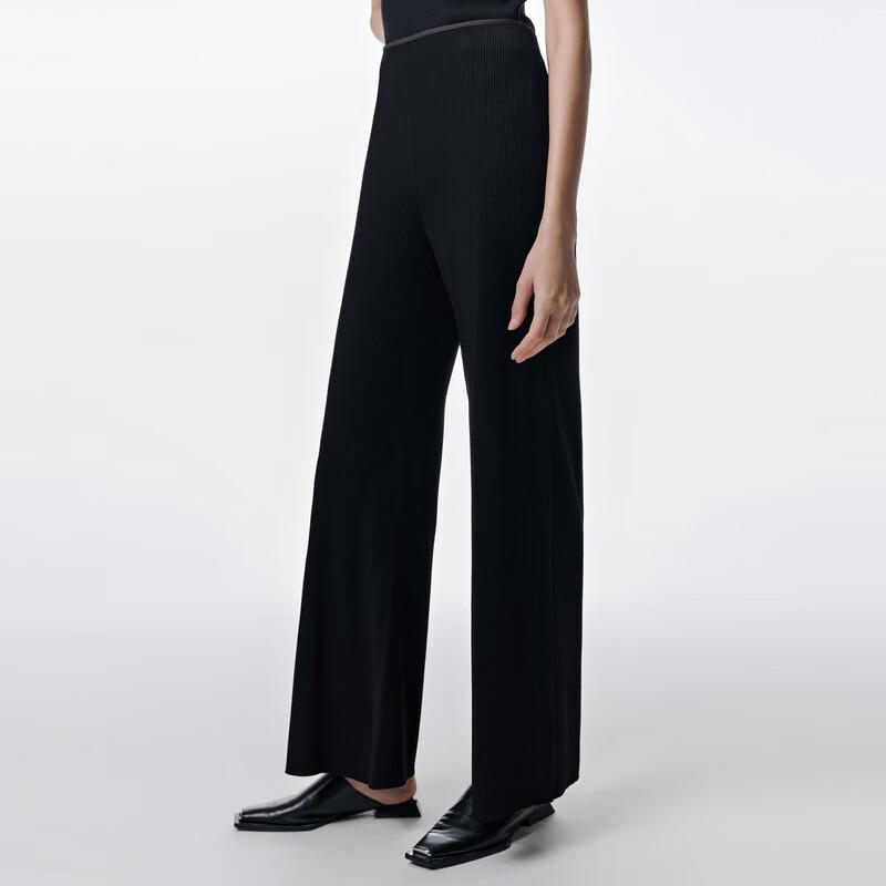 JNBY 23 Autumn Loose Wide-Leg Casual Pants for Women