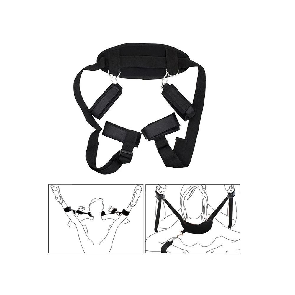 Bondage Kit  Restraints Fetish Erotic Sex Toys For Couples Women Bandage Slave Collars Obedience Handcuffs Master Adult Game